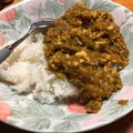 メタボ金時豆's cooksnap of when they made 豆腐そぼろのキーマカレー.