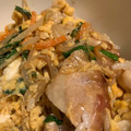 ニア之介's cooksnap of when they made 簡単に…豚もやしニラ炒めの卵とじ.