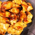 クックJK6256☆'s cooksnap of when they made 鶏胸肉で♪簡単節約ヤンニョムチキン.