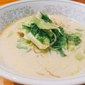 クックPR8GO2☆'s cooksnap of when they made 白滝で豆乳野菜味噌ラーメン！.