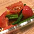 ゆきどん♡'s cooksnap of when they made ★野菜の副菜★トマトのサラダ、黒酢風味♪.