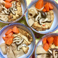 ふたごゆき's cooksnap of when they made 蓮根と厚揚げ・椎茸の煮物♪.