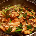 くまくまママちゃん's cooksnap of when they made 【常備菜】小松菜と油揚げの煮びたし.