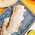 クックぼんぬ's cooksnap of when they made 【釣食】太刀魚の塩焼き.