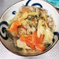 YK12y's cooksnap of when they made 簡単‼豚肉ときゃべつのうま煮.
