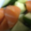 ma___111's cooksnap of when they made 簡単☆サーモン&きゅうりの塩麹ナムル.