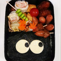 めいめい☆☆☆'s cooksnap of when they made まっくろくろすけののり弁.