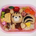 めいめい☆☆☆'s cooksnap of when they made キャラ弁♡どんぐりを持ったりすくん♡.