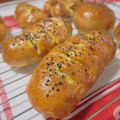 ♡じんべぇ♡'s cooksnap of when they made さつまいもパン。（ＨＢ使用）.