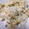 しゅんのま's cooksnap of when they made 炊飯ジャー★簡単【ガーリックピラフ】♪.