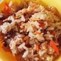 ゆうさまま's cooksnap of when they made 【おやじ料理】さんま炊き込みご飯.