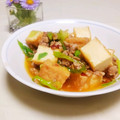 めみたん☆'s cooksnap of when they made 簡単♡厚揚げのマーボー風.