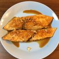 ♡♡ちったん♡♡'s cooksnap of when they made シイラのガリバタソテー.