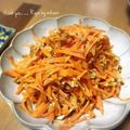 GoGo島みかん's cooksnap of when they made お弁当にも！簡単☆にんじんしりしり☆.