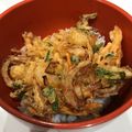 ろらうみゃ's cooksnap of when they made 簡単♡かきあげ丼.