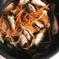 ttooom's cooksnap of when they made アジの南蛮漬け.