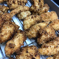 すみれ１９３'s cooksnap of when they made 卵不使用＊ささみのチーズ風味カレーフライ.