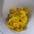 ふぁんたにゃん's cooksnap of when they made 食用菊のからし醤油あえ.
