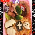 てぃんちゃんママ's cooksnap of when they made キャラ弁＊チキンライスde簡単ハロウィン.