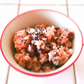 菜っ葉組's cooksnap of when they made 母の赤飯 覚え書き.