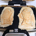 シロス５５'s cooksnap of when they made ゴマが香ばしい☆さつまいも餡のたい焼き.