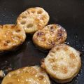 けいりんちゃん♪'s cooksnap of when they made 生姜たっぷり！レンコンのはさみ焼き.