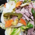 gumicha's cooksnap of when they made 簡単 野菜炒めの裏技！弱火１８分！.
