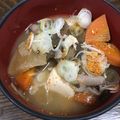 megushima's cooksnap of when they made もつ煮込み　麺つゆ＆味噌.