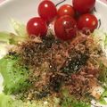 きゆうこ's cooksnap of when they made わさび醤油が決め手♡長芋とレタスのサラダ.