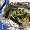 クック4RWBBC☆'s cooksnap of when they made かじきのホイル焼きバター風味.