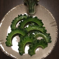 きゆうこ's cooksnap of when they made ゴーヤの浅漬け☆ご飯のともやおつまみに♪.