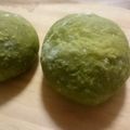 めい☆りお's cooksnap of when they made HBで☆もちもち抹茶ハイジ♪.