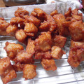 *antica*'s cooksnap of when they made おからこんにゃくの唐揚げ.