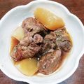 ニッコリ笑顔's cooksnap of when they made 圧力鍋で時短！牛すね肉と大根の煮込み♪.