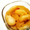 p__'s cooksnap of when they made 林檎をゴロッと煮てみたよ♪.