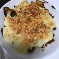 みー３２'s cooksnap of when they made かぼちゃと甘辛ひき肉のグラタン☆.