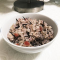 snow♡white's cooksnap of when they made 梅の香とひじきの炊き込みご飯.