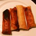 トリノオリンピック☆'s cooksnap of when they made 簡単春巻き.