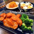 37⭐'s cooksnap of when they made ドイツカレーソーセージ(カリーブルスト).