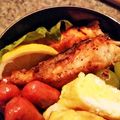 栗丸うさぎ's cooksnap of when they made 鮭のムニエル.