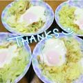 ゆけり３兄弟's cooksnap of when they made きゃべつの巣ごもりたまご.