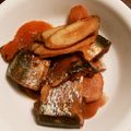 トリノオリンピック☆'s cooksnap of when they made 骨まで食べれるサンマの肝醤油煮.