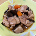 harcia's cooksnap of when they made 鶏肉と椎茸と人参の煮物.