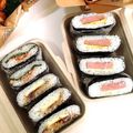 しまやん613's cooksnap of when they made 全過程写真付き！おにぎらずの作り方.
