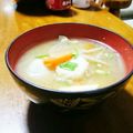 猫のオソマ's cooksnap of when they made 根菜たっぷりみそ汁.