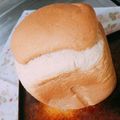 なん☆ゆう's cooksnap of when they made メロン食パン♪かき氷シロップで.