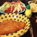 じゅーた♫'s cooksnap of when they made 脂っこくない！ウィーン風シュニッツェル.