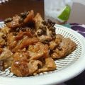 ダイナマイト漆黒's cooksnap of when they made 鶏もも肉のもろみ漬け焼き.