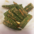 みるくれもん's cooksnap of when they made 簡単☆オクラの胡麻和え☆冷凍可お弁当も.