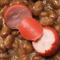 ゆうちゃんシェフ's cooksnap of when they made 簡単キャラ弁おかず♡キティちゃんのリボン.